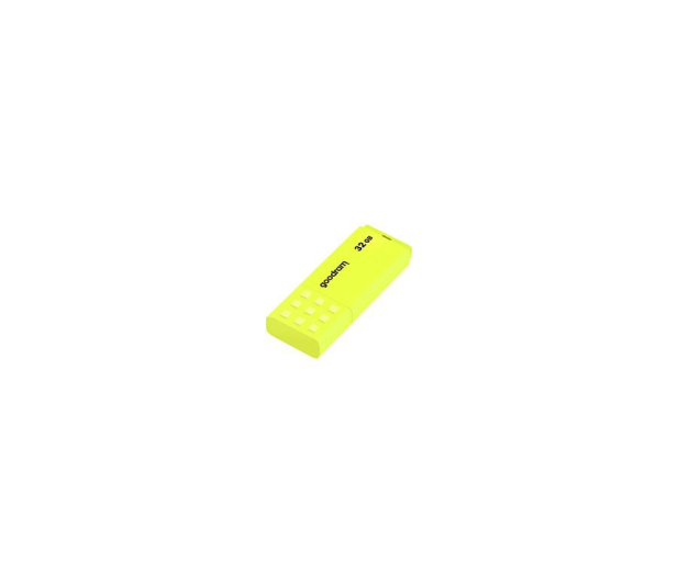 GOODRAM 32GB UME2 odczyt 20MB/s USB 2.0 żółty - 606427 - zdjęcie 2